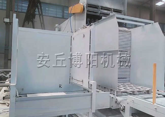 托盤自動(dòng)收集庫(kù)