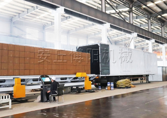 紙箱整體推進(jìn)式裝車機(jī)優(yōu)勢、全自動裝車機(jī)現(xiàn)場實(shí)拍展示