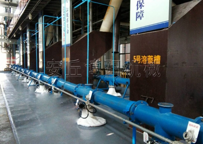 浙江管鏈式粉料輸送裝置、氫氧化鈉管鏈式輸送裝置