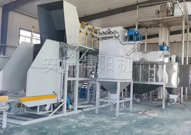 翻垛式全自動(dòng)拆包機(jī)