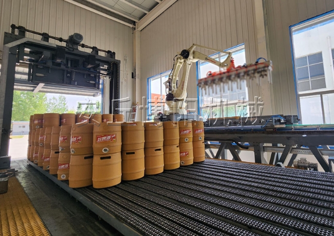 35（泰山 啤酒桶）