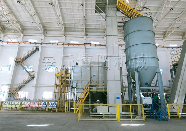 側(cè)切式全自動噸袋拆包生產(chǎn)生產(chǎn)線