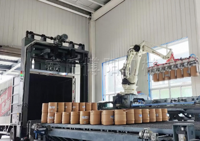 啤酒桶推進式裝車機的優(yōu)點有哪些？