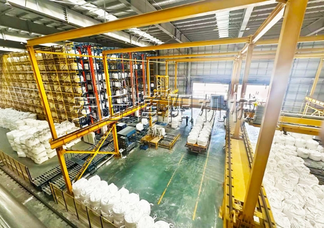 雙酚A噸袋自動(dòng)裝車機(jī)工廠實(shí)拍、山東噸袋自動(dòng)裝車系統(tǒng)介紹