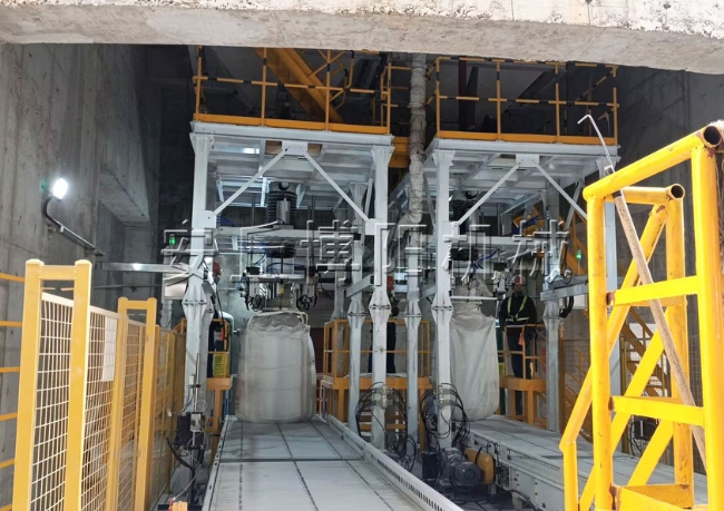 氧化鋁噸袋包裝機(jī)多行業(yè)適用？